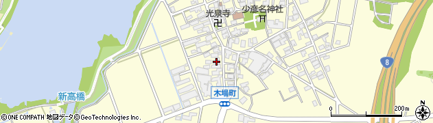 石川県小松市木場町イ11周辺の地図
