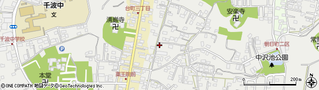 茨城県水戸市元吉田町2457周辺の地図