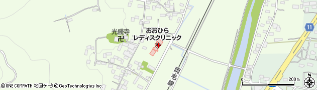 栃木県栃木市大平町下皆川753周辺の地図