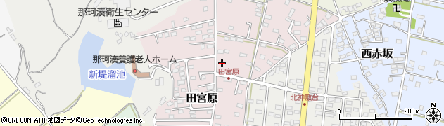 茨城県ひたちなか市田宮原13310周辺の地図