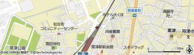 石川県小松市符津町ナ周辺の地図