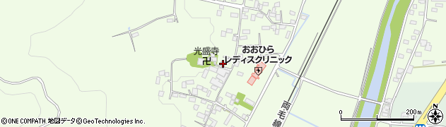 栃木県栃木市大平町下皆川748周辺の地図
