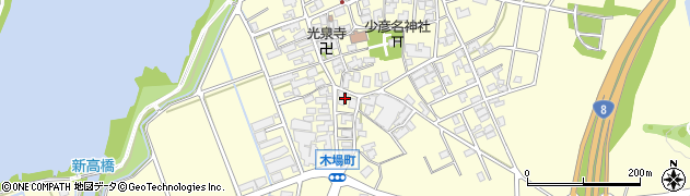 石川県小松市木場町イ146周辺の地図