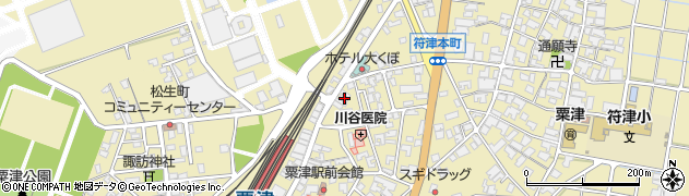 石川県小松市符津町ナ5周辺の地図