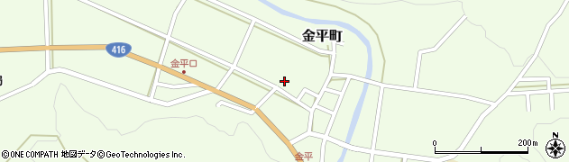 石川県小松市金平町ワ171周辺の地図