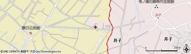 長野県東御市滋野（原口）周辺の地図