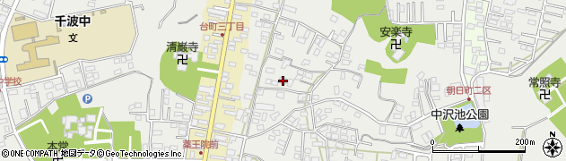 茨城県水戸市元吉田町2456周辺の地図