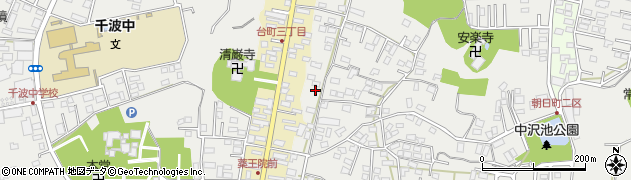 茨城県水戸市元吉田町2396周辺の地図
