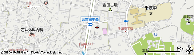 茨城県水戸市元吉田町328周辺の地図