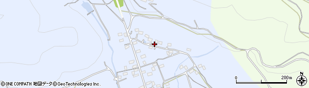 栃木県栃木市大平町西山田238周辺の地図