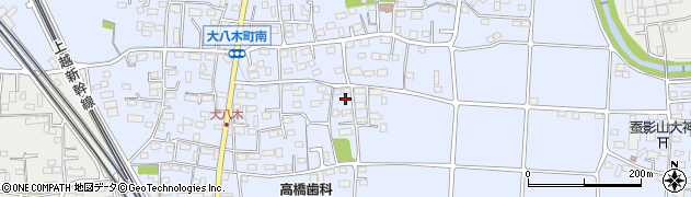 群馬県高崎市大八木町2030周辺の地図