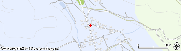 栃木県栃木市大平町西山田269周辺の地図