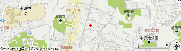 茨城県水戸市元吉田町2455周辺の地図