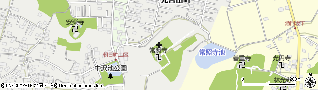 茨城県水戸市元吉田町2723周辺の地図