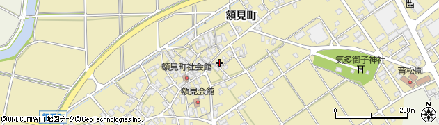 石川県小松市額見町ヨ142周辺の地図