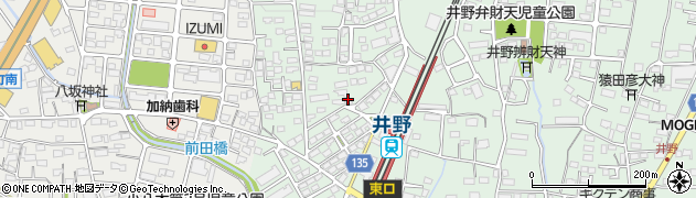 松浦鍼灸院周辺の地図
