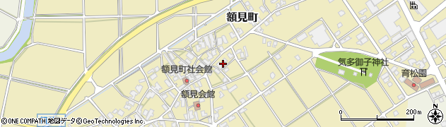 石川県小松市額見町ヨ143周辺の地図