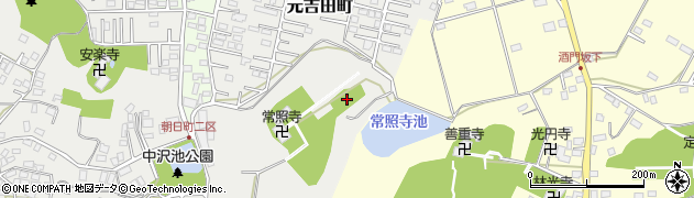 茨城県水戸市元吉田町2726周辺の地図