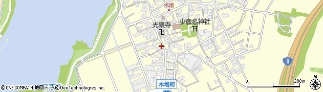 石川県小松市木場町イ26周辺の地図