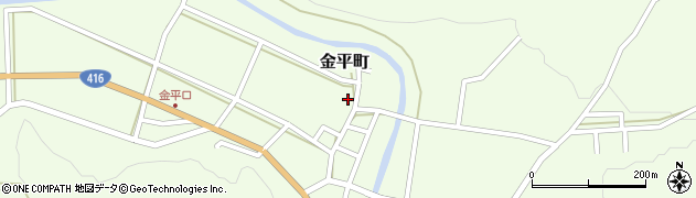 石川県小松市金平町ワ13周辺の地図
