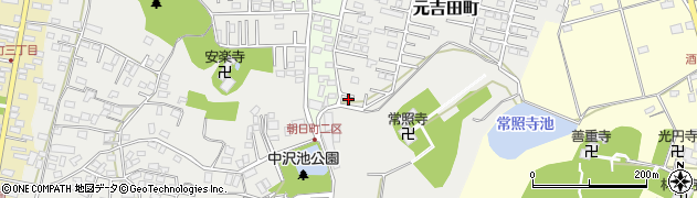 茨城県水戸市元吉田町2792周辺の地図