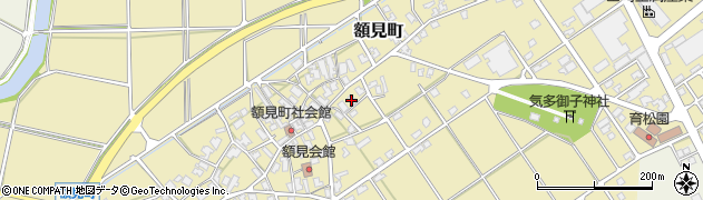石川県小松市額見町ヨ144周辺の地図