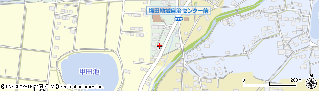 長野県上田市中野10周辺の地図