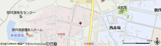 茨城県ひたちなか市田宮原13286周辺の地図