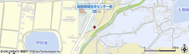 長野県上田市中野1周辺の地図