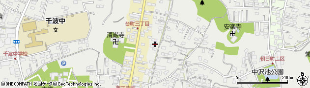 茨城県水戸市元吉田町2399周辺の地図