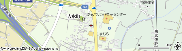 栃木県佐野市吉水町1130周辺の地図