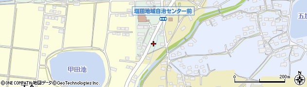 長野県上田市中野2周辺の地図