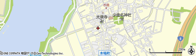 石川県小松市木場町イ27周辺の地図