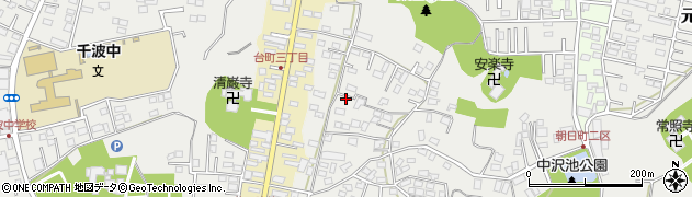 茨城県水戸市元吉田町2453周辺の地図