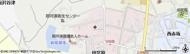 茨城県ひたちなか市田宮原4312周辺の地図