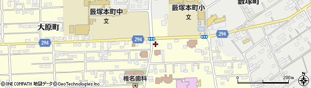 半田Ｐ商店周辺の地図