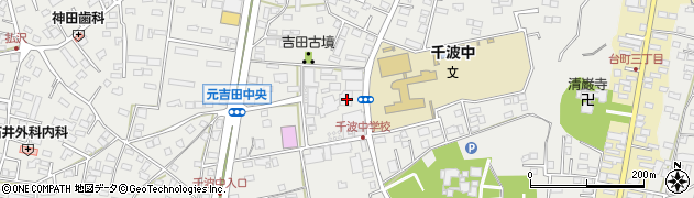 茨城県水戸市元吉田町609周辺の地図