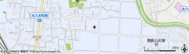 群馬県高崎市大八木町1271周辺の地図