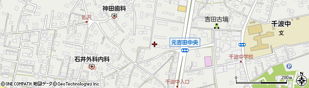 茨城県水戸市元吉田町109周辺の地図