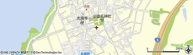 石川県小松市木場町イ191周辺の地図