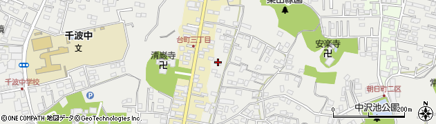 茨城県水戸市元吉田町2400周辺の地図