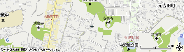 茨城県水戸市元吉田町2495周辺の地図
