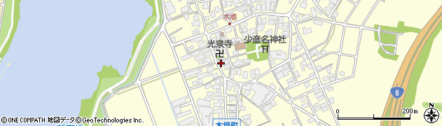 石川県小松市木場町イ133周辺の地図