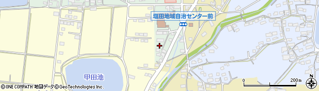 長野県上田市中野17周辺の地図