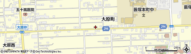 しののめ信用金庫藪塚支店周辺の地図