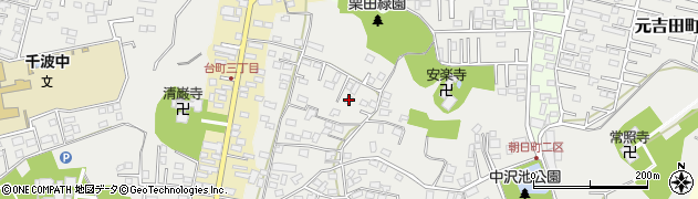 茨城県水戸市元吉田町2477周辺の地図