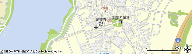 石川県小松市木場町イ30周辺の地図
