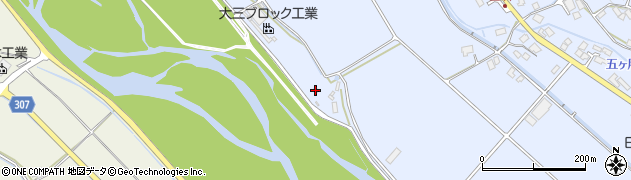 勝野建材株式会社周辺の地図
