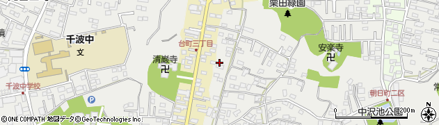 茨城県水戸市元吉田町2402周辺の地図