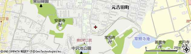 茨城県水戸市元吉田町2790周辺の地図